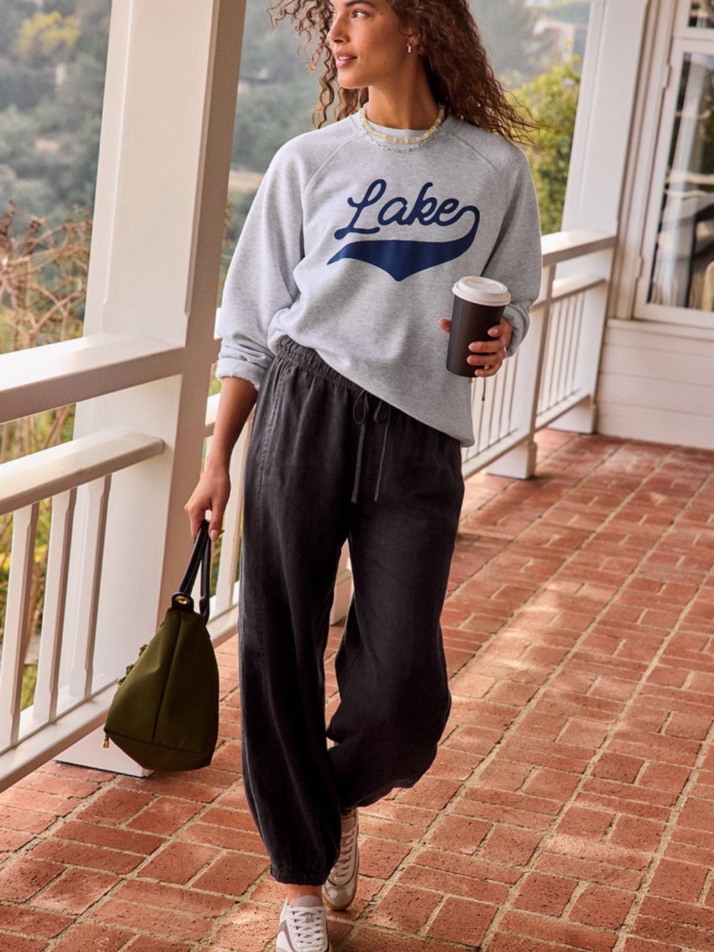Sanctuary melody micro linen balloon pants